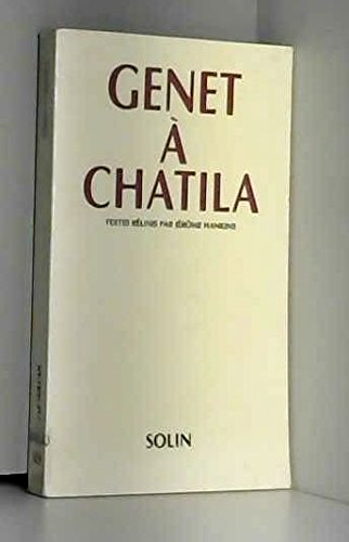 Genet à Chatila