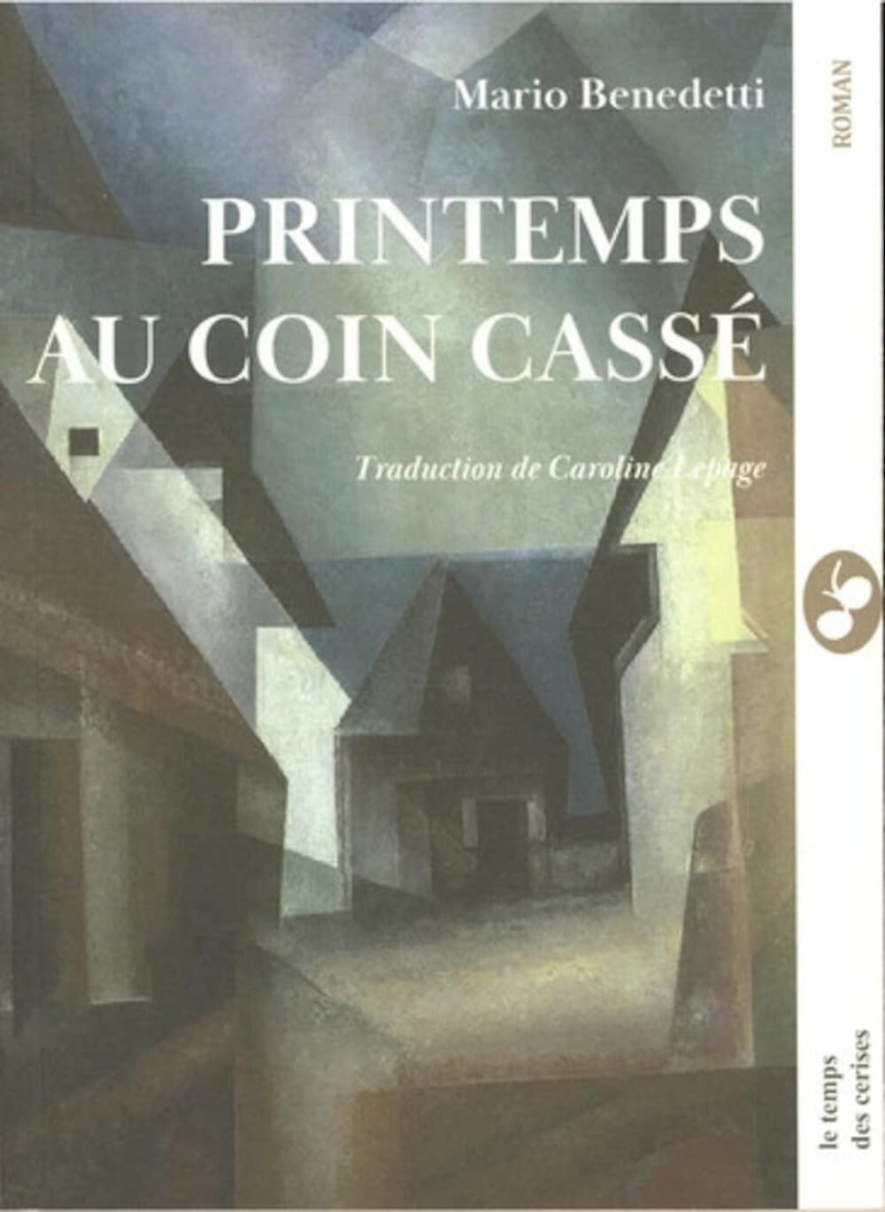 Le printemps au coin cassé. Primavera con una esquina rota