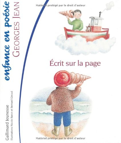 Ecrit sur la page