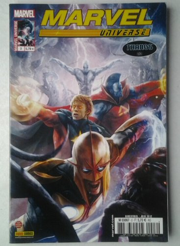 Marvel universe v2 02
