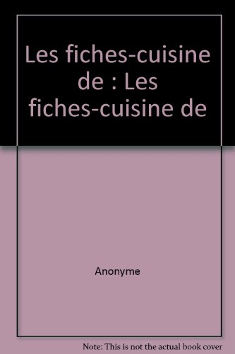 Cuisine de nos provinces