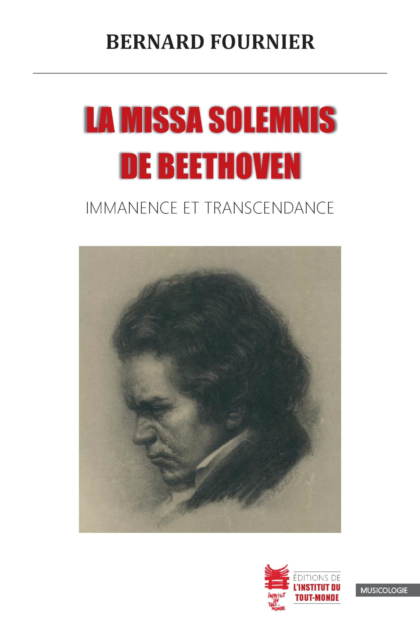 La Missa solemnis de Beethoven; Immanence et transcendance