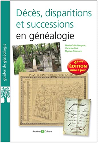 Décès, disparitions et successions en généalogie : les basiques de la généalogie