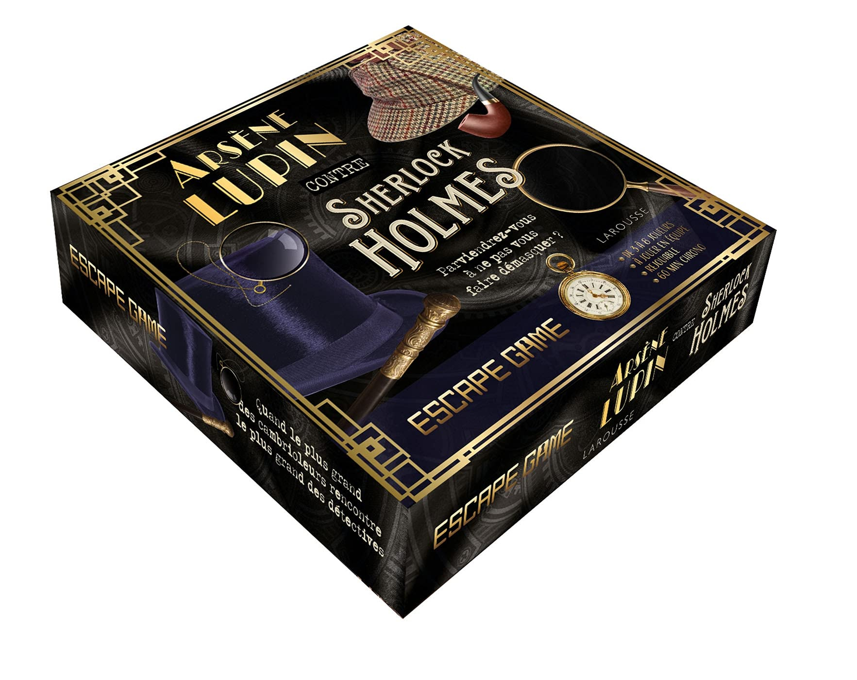 Arsène Lupin contre Sherlock Holmes : escape game