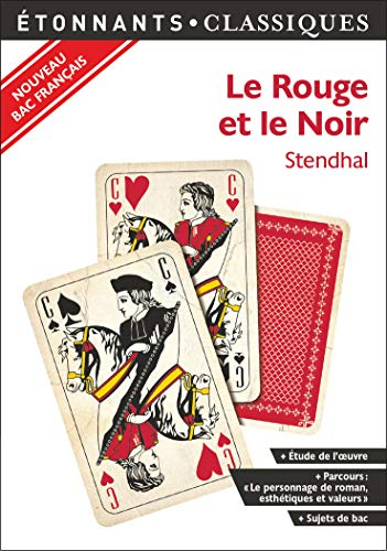 Le rouge et le noir : nouveau bac français