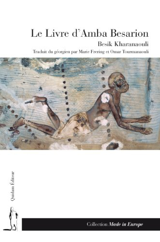 Le livre d'Amba Besarion
