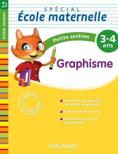 Graphisme, petite section, 3-4 ans