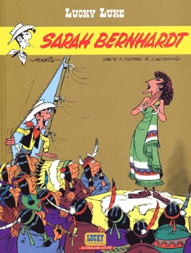 Lucky Luke. Vol. 19. Sarah Bernhardt