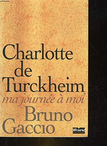 Ma journée à moi
