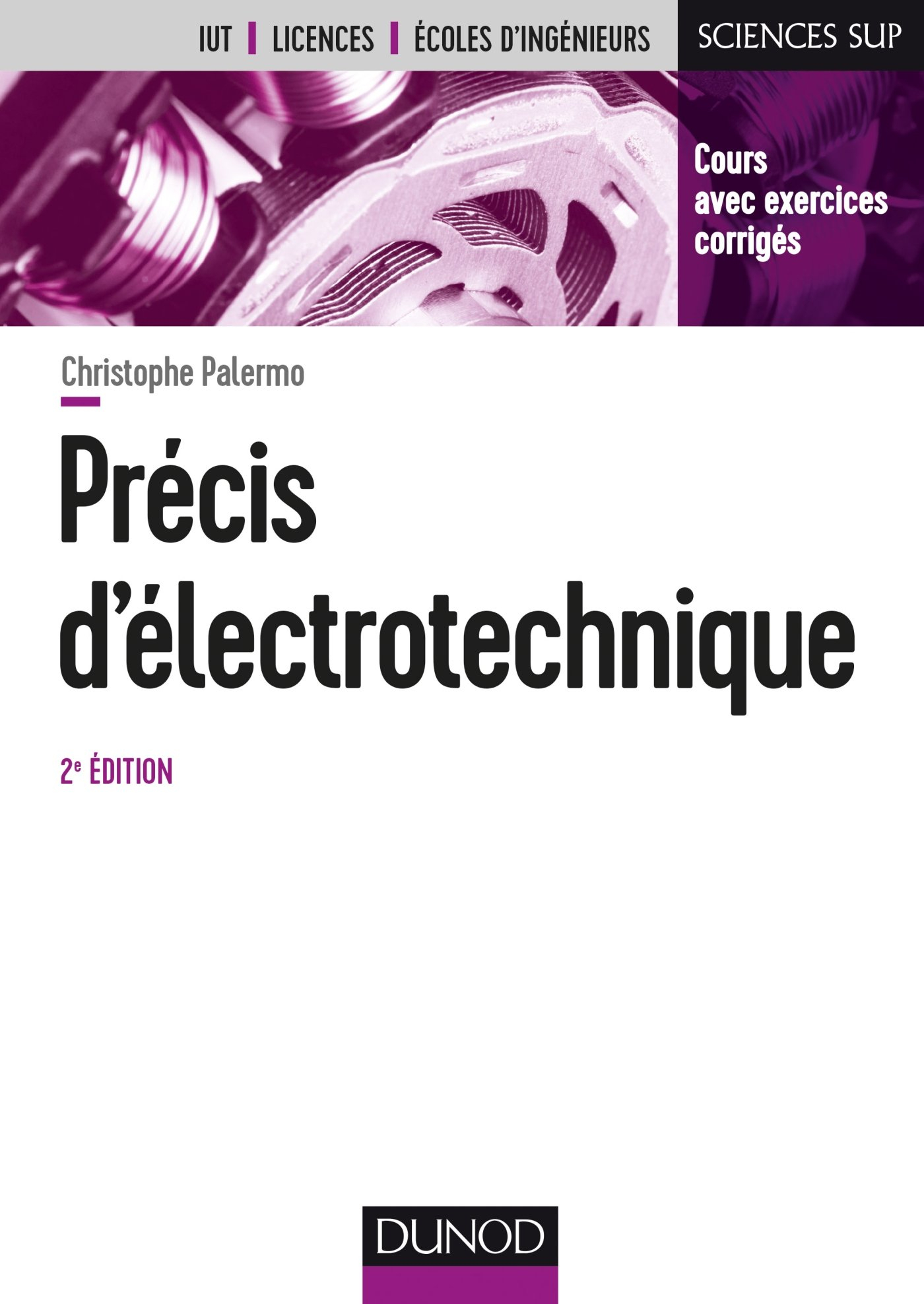 Précis d'électrotechnique : cours avec exercices corrigés