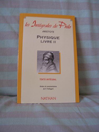 Physique : livre II
