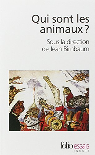 Qui sont les animaux ?