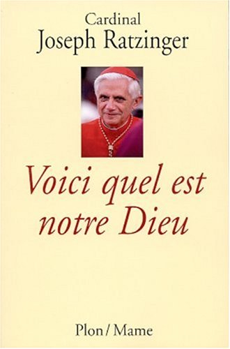 voici quel est notre dieu