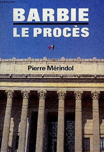 Barbie, le procès