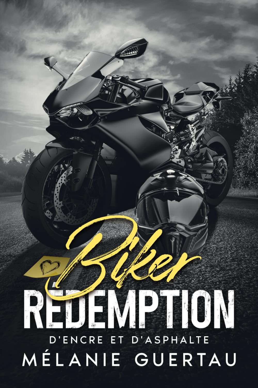 BIKER RÉDEMPTION: D'encre et d'asphalte