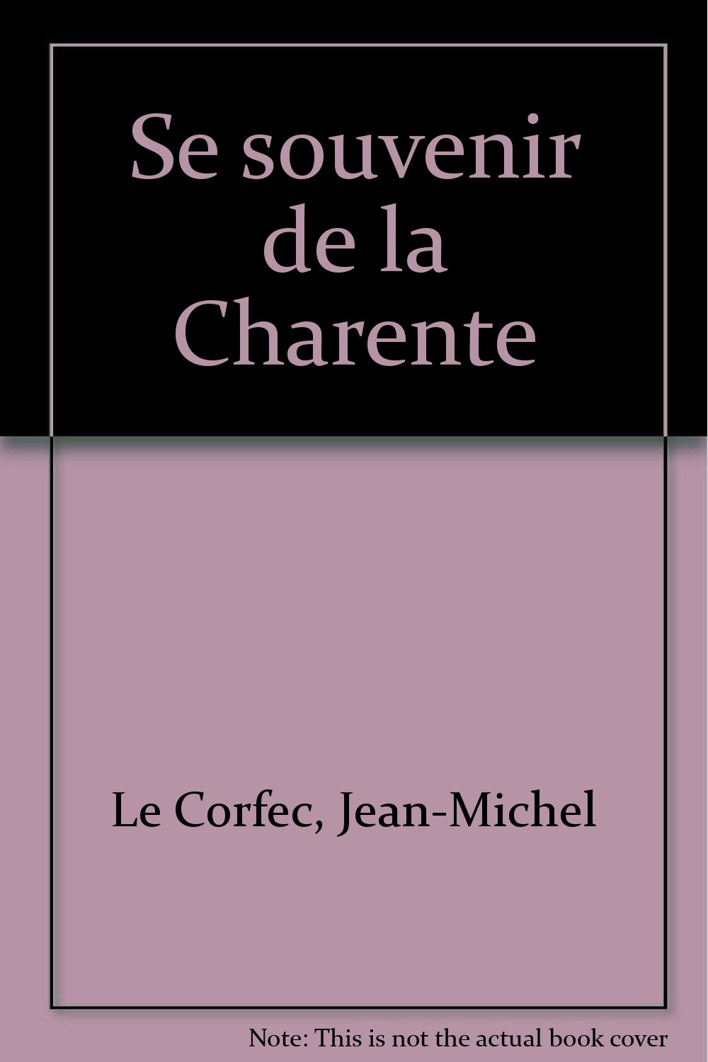 Se souvenir de la Charente