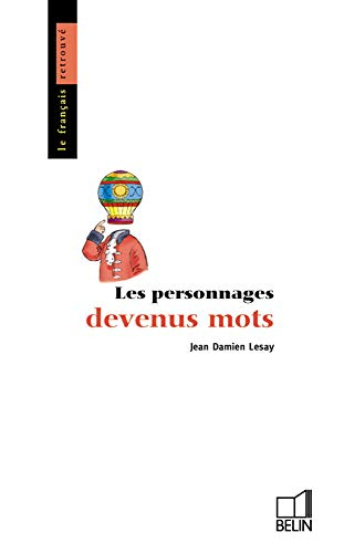 Les personnages devenus mots