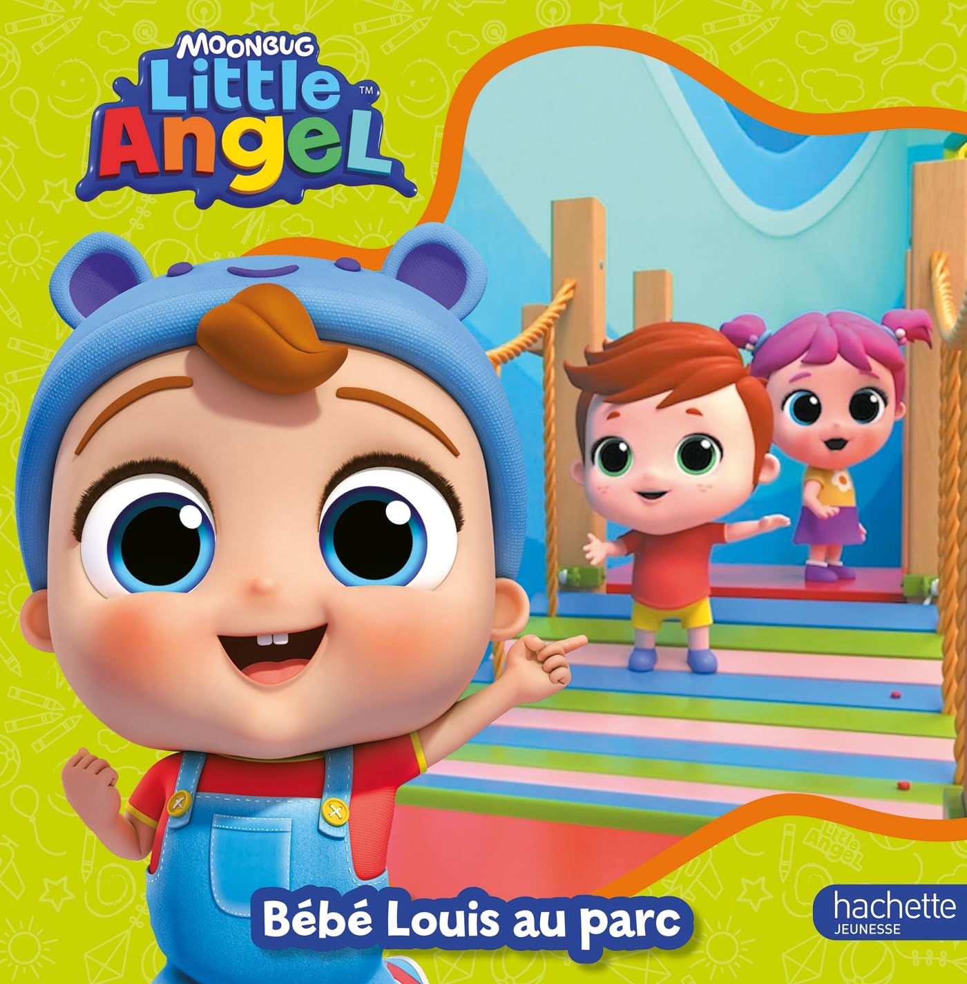 Little angel. Bébé Louis au parc