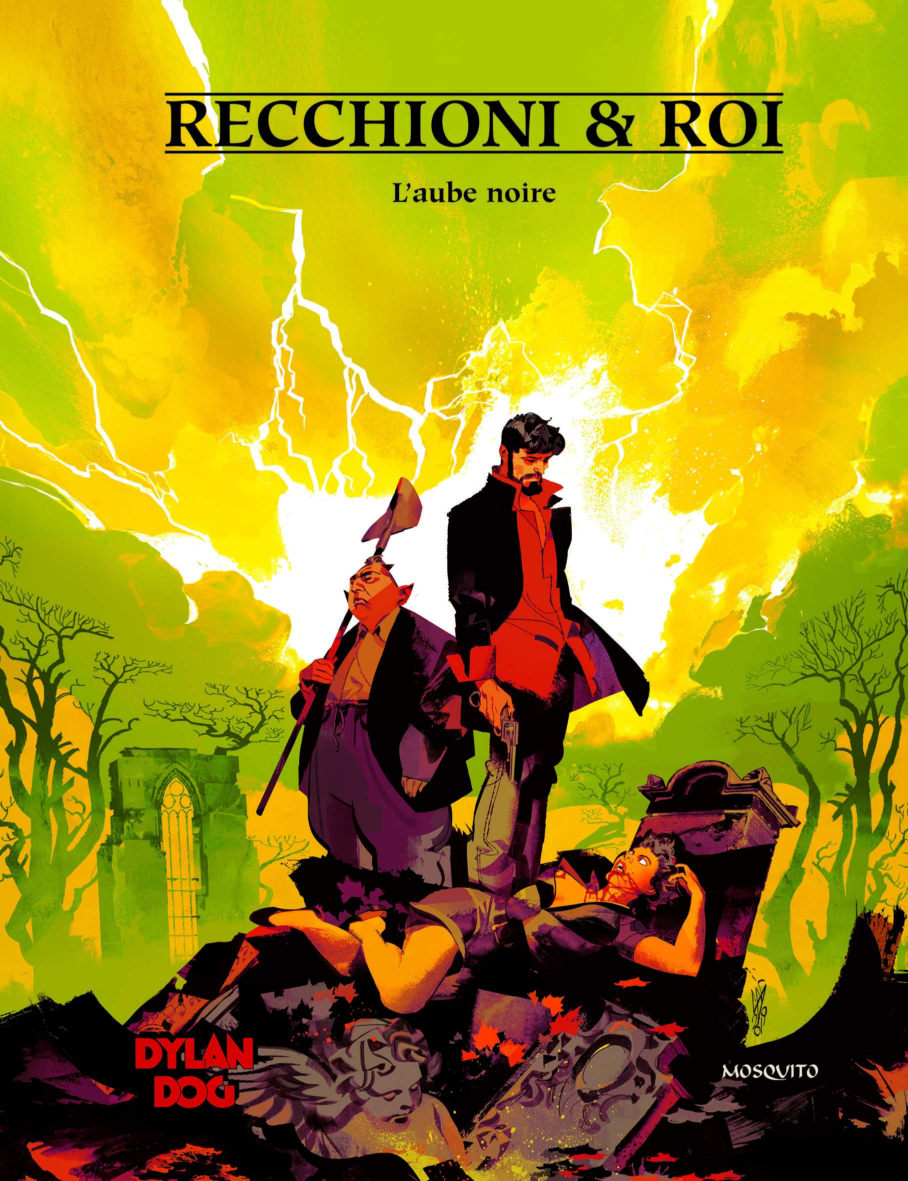 Dylan Dog. L'aube noire