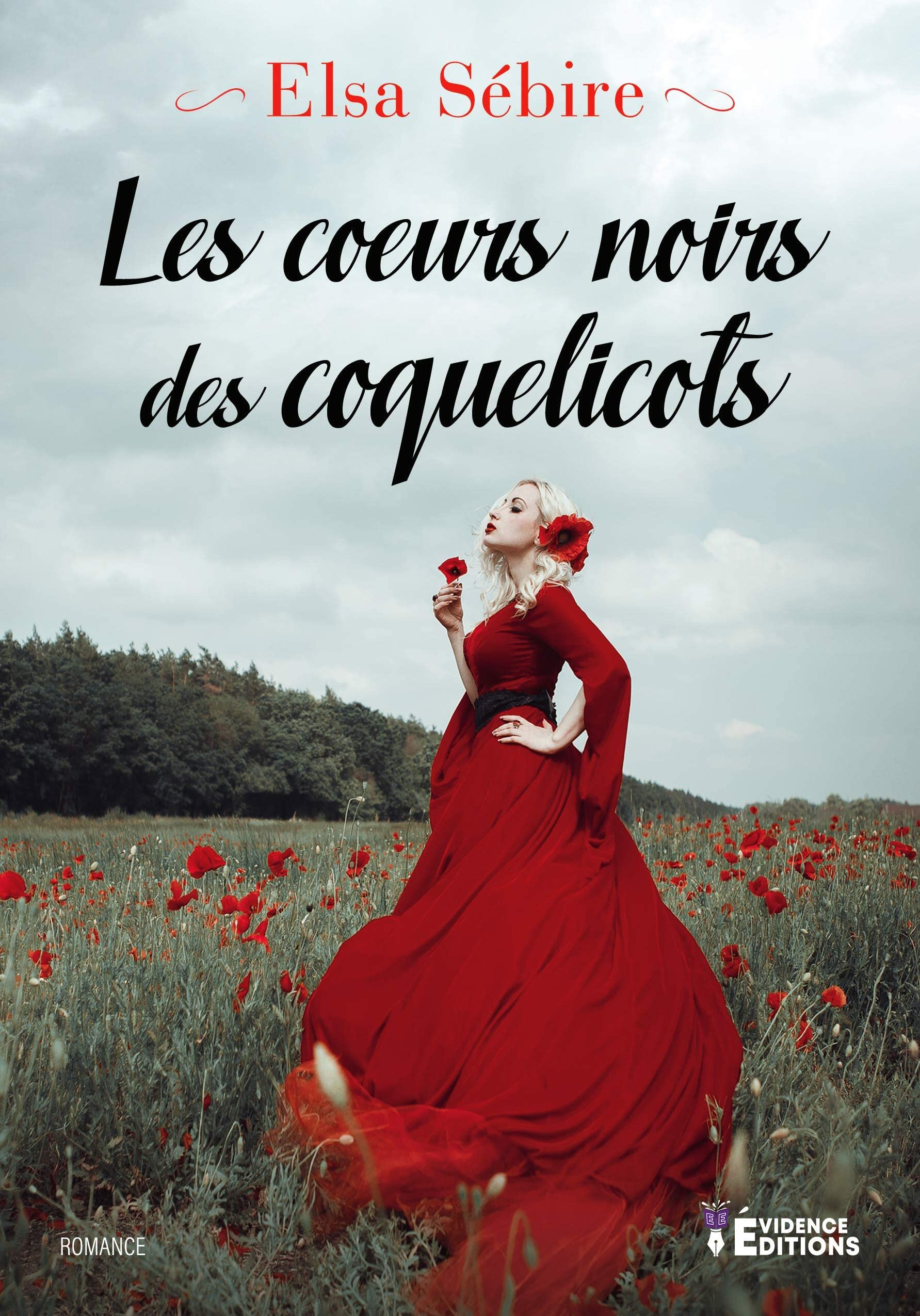 Les coeurs noirs des coquelicots