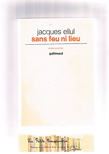 sans feu ni lieu