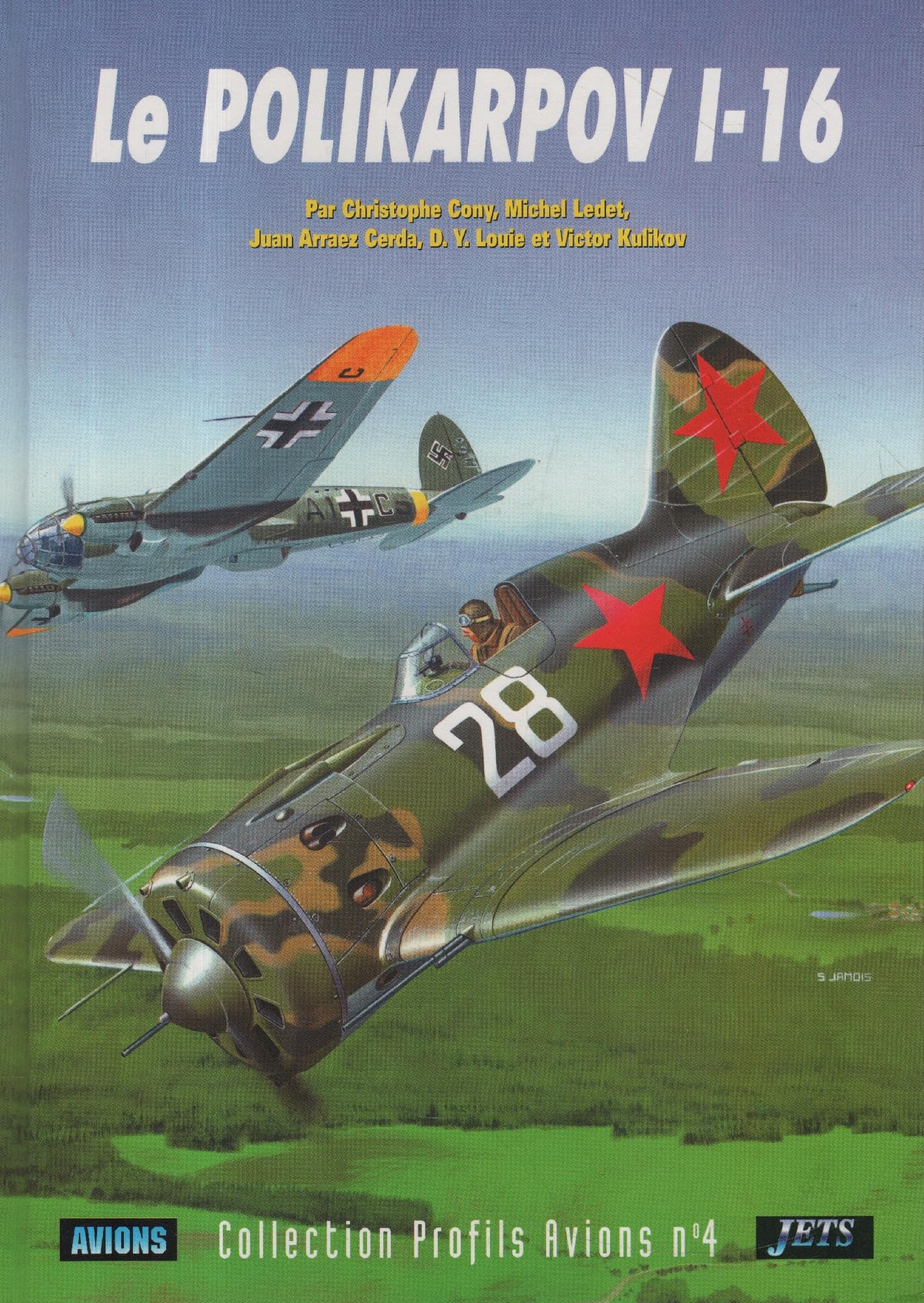 Le chasseur Polikarpov I-16