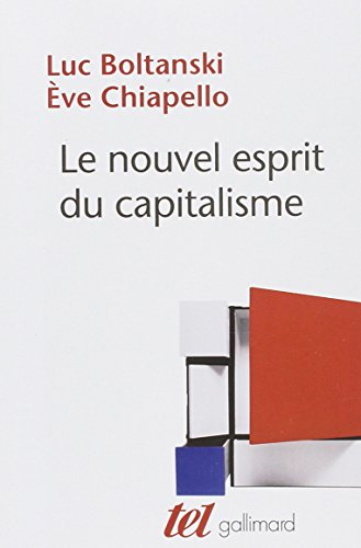 Le nouvel esprit du capitalisme