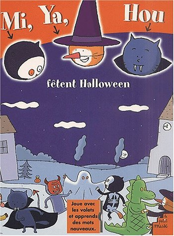 Mi, Ya et Hou fêtent Halloween