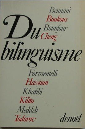 Du bilinguisme