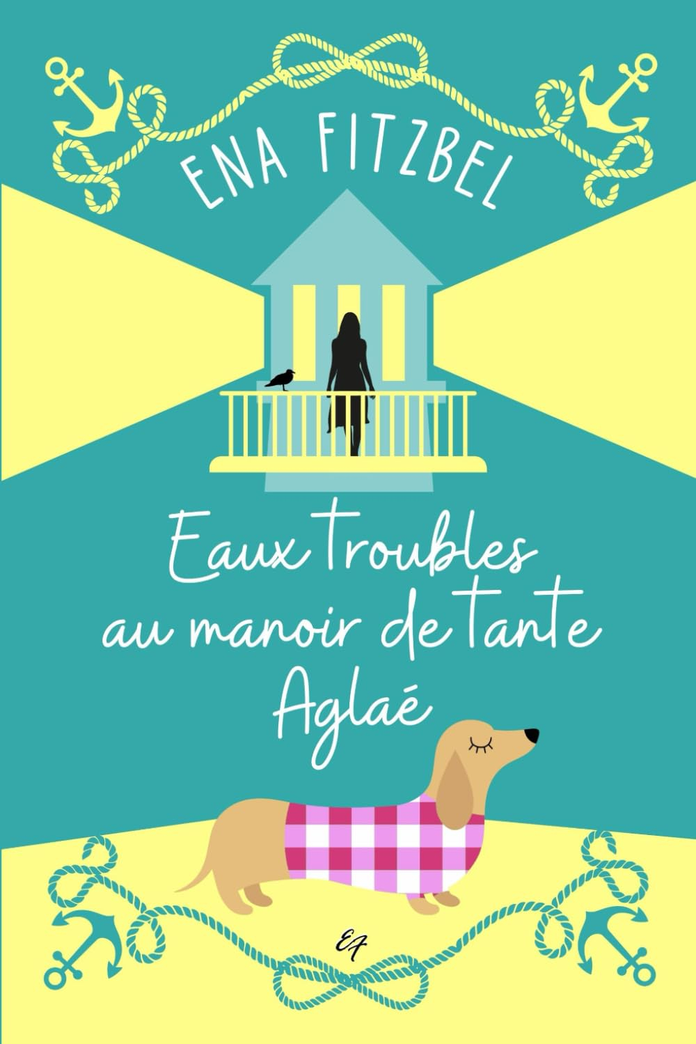 Eaux troubles au manoir de tante Aglaé: Un cosy mystery en Bretagne
