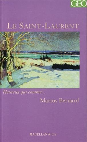 Le Saint-Laurent : récit