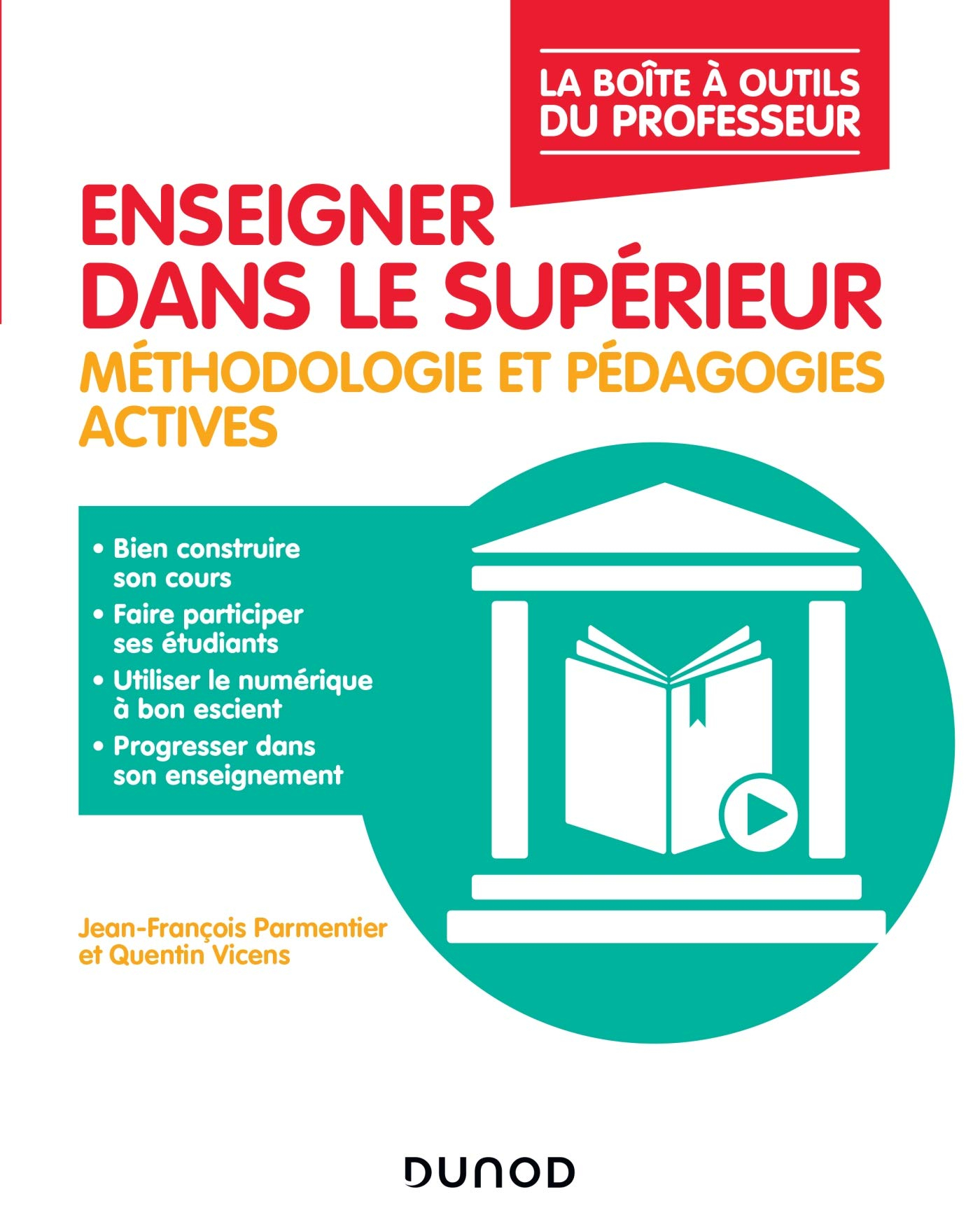 Enseigner dans le supérieur : méthodologie et pédagogies innovantes