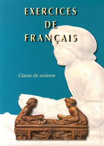 Exercices de français : classe de sixième