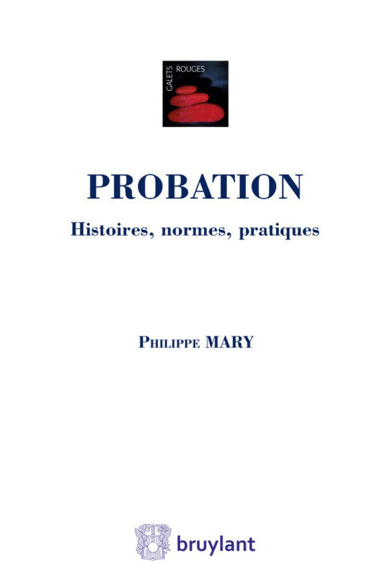 Probation : histoires, normes, pratiques