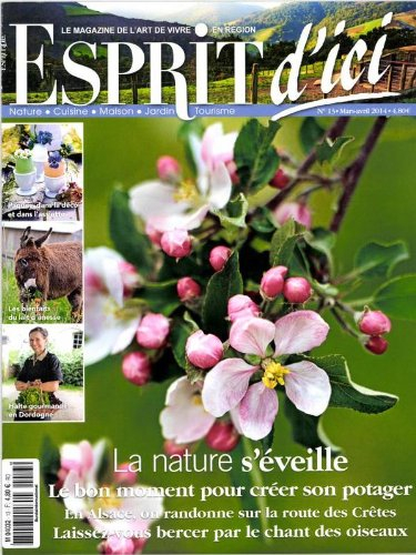 esprit d'ici; la nature s?éveille, le bon moment pour créer son potager