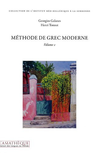 Méthode de grec moderne. Vol. 2