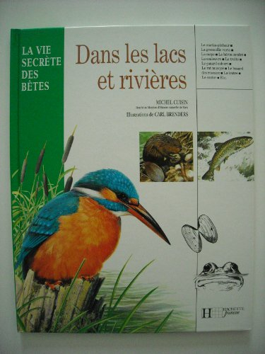 dans les lacs et les rivieres