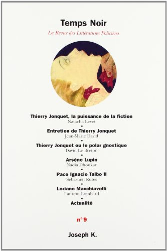 Temps noir, n° 9