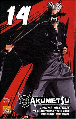 Akumetsu. Vol. 14