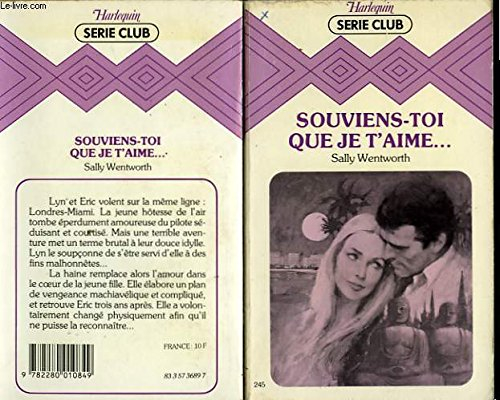 souviens-toi que je t'aime (harlequin)