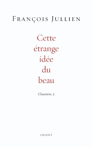 Chantiers. Vol. 2. Cette étrange idée du beau : dialogue