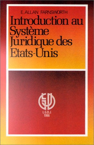 Introduction au système juridique des Etats-Unis