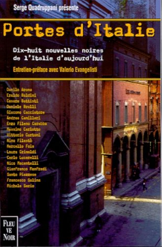 Portes d'Italie : dix-huit nouvelles d'Italie