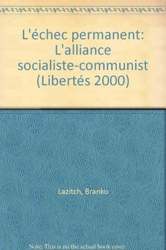 l'échec permanent
