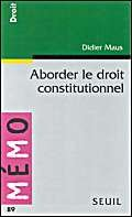Aborder le droit constitutionnel