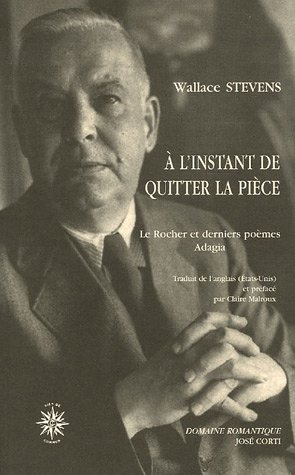 A l'instant de quitter la pièce