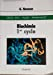 BIOCHIMIE 1er CYCLE