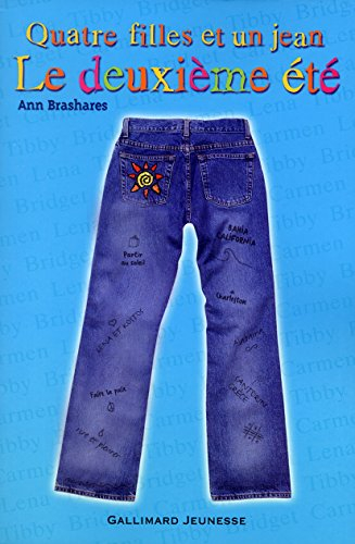 Quatre filles et un jean. Vol. 2. Le deuxième été