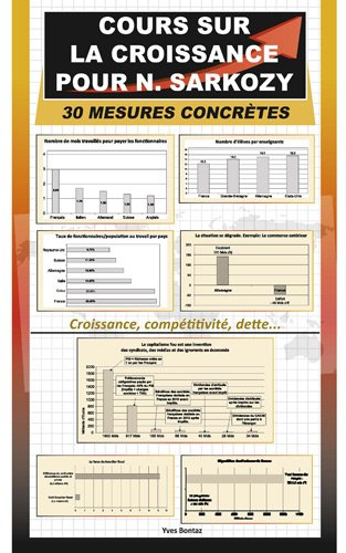 cours sur la croissance pour n.sarkozy &#34,30 mesures concrètes&#34,