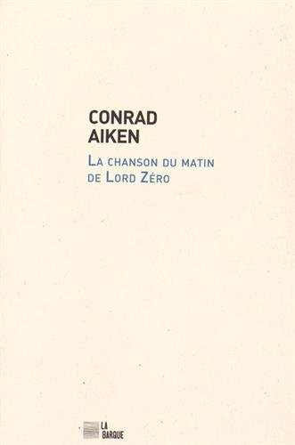 La chanson du matin de lord Zéro